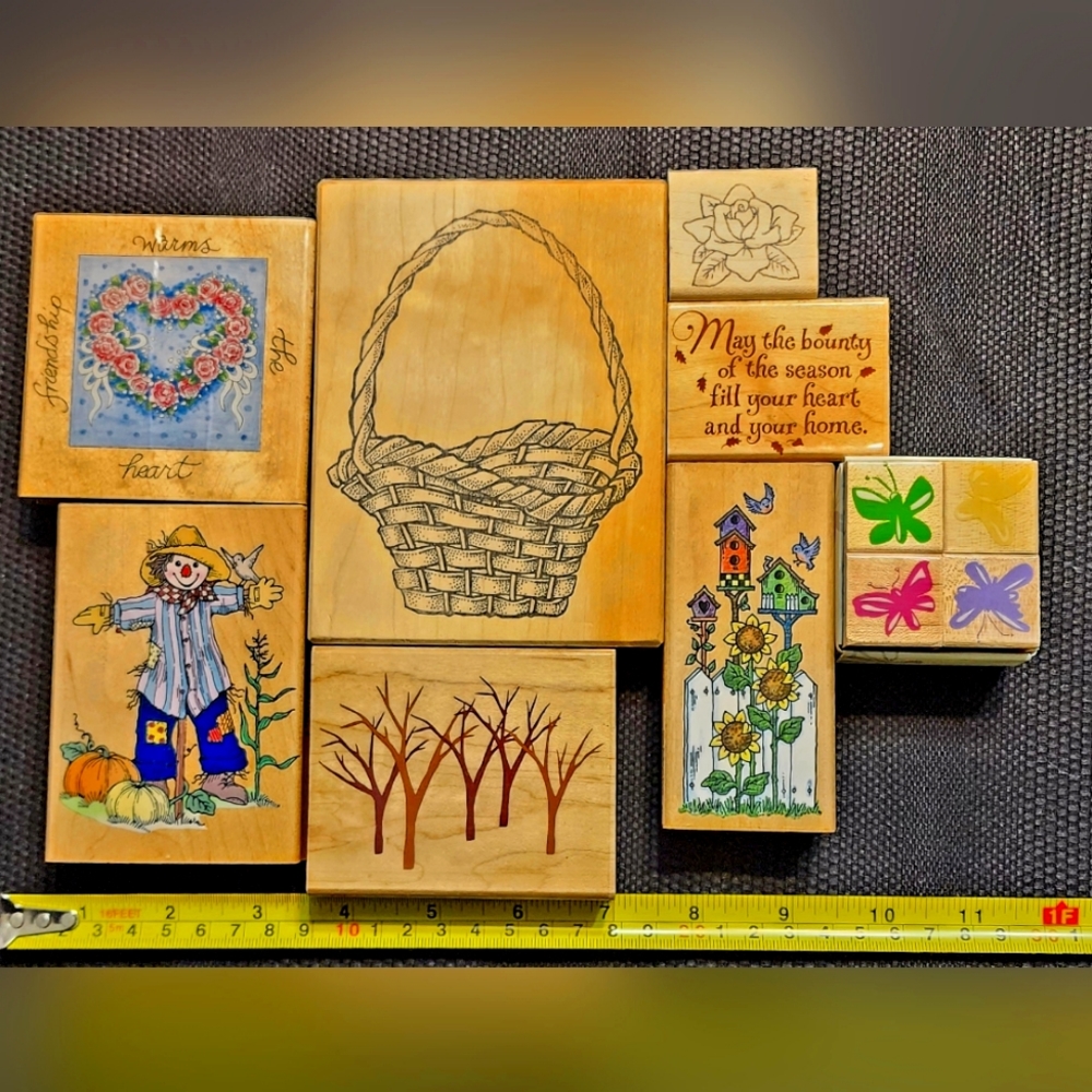 Seasonal Rubber Stamps